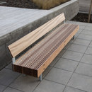 mmcité woody Banc Bancs publics Mobilier urbain