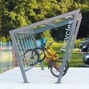 mmcité edge Bicycle shelter Bicycle shelter