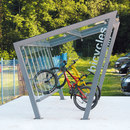 mmcité edge Bicycle shelter Bicycle shelter Street furnishings