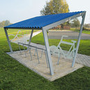 mmcité edge Bicycle shelter Bicycle shelter Street furnishings