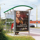mmcité nimbus Bus stop shelter Bus stops Street furnishings