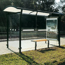 mmcité nimbus Bus stop shelter Bus stops Street furnishings