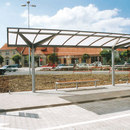 mmcité regio Bus stop shelter Bus stops Street furnishings