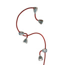 less'n'more athene Flexsystem LED-Leuchten Lichtsysteme / Schienensysteme Wandanbauleuchten