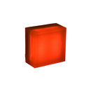 Luxona Alpha matt orange Bathroom lighting LED lighting Outdoor lighting Recessed floor lights Recessed wall lights Underwater lights Walkway lights