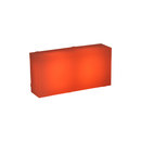 Luxona Beta matt orange Bathroom lighting LED lighting Outdoor lighting Recessed floor lights Recessed wall lights Underwater lights Walkway lights