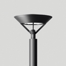 BEGA Pole-top luminaire 8970/8180/8086 ...per sentieri ...per strade e piazze Illuminazione pubblica Illuminazioni sentieri