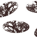 WALL & DECÒ Elliptical Forest Wallcoverings / Wallpaper