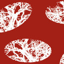 WALL & DECÒ Elliptical Forest Wallcoverings / Wallpaper