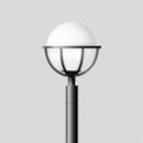 BEGA Pole-top luminaire 9214 ...per sentieri ...per strade e piazze Illuminazione pubblica Illuminazioni sentieri