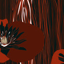 WALL & DECÒ Lotus Wallcoverings / Wallpaper