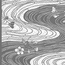 WALL & DECÒ Meeting across the river Wallcoverings / Wallpaper