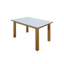 De Breuyn Group Table DBF 816.W Bibliotecas Cuarto de niños Guardería Habitación juvenil