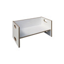 De Breuyn Convertible Bench DBF 814.W Espace enfants Espace enfants: Bancs Mobilier pour enfants / ados