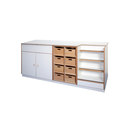 De Breuyn Changing Table Unit 4 Kids area Kids area: Storage