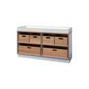 De Breuyn Shelf Unit H 54 DBF 602. Espace enfants Espace enfants: Armoires / étagères