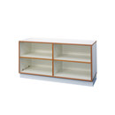 De Breuyn Shelf Unit H 54 DBF 602.W Bibliotecas Cuarto de niños Guardería