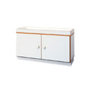 De Breuyn Shelf Unit H 54 DBF 603.W Espace enfants Espace enfants: Armoires / étagères