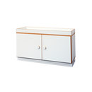 De Breuyn Shelf Unit H 54 DBF 603.W Bibliotecas Cuarto de niños Guardería