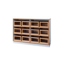 De Breuyn Shelf Unit H 76 DBF 604. Espace enfants Espace enfants: Armoires / étagères
