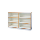 De Breuyn Shelf Unit H 76 DBF 604.W Espace enfants Espace enfants: Armoires / étagères