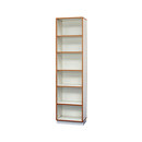 De Breuyn Regal H 211 DBF 606.W Bibliothek Kindergartenmöbel Kinderzimmer