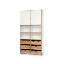 De Breuyn Shelf Unit H 211 DBF 613.1.W Espace enfants Espace enfants: Armoires / étagères
