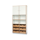 De Breuyn Shelf Unit H 211 DBF 613.1.W Bibliotecas Cuarto de niños Guardería