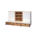 De Breuyn Shelf Combination DBF 652. Bibliotecas Cuarto de niños Guardería