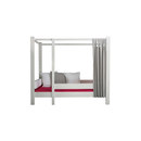 De Breuyn 100B as a Four-Poster Habitación juvenil Muebles de dormitorio / camas
