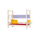 De Breuyn 100B als Himmelbett Betten / Schlafzimmermöbel Kindermöbel / Jugendmöbel