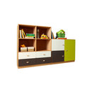De Breuyn Schrankkombination Modul 2 Bibliothek Jugendzimmer Kindergartenmöbel Kinderzimmer