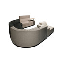 Palau Bricks Sofa Lounge / Waiting area Lounge: Modular seating systems Waiting / Reception furniture