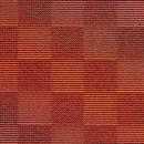 Sqr Nuance Square Terracotta Carpet Concept
