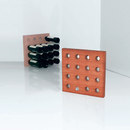 Jesper Holm Bottle slab Wine rack Living-room / Office accessories