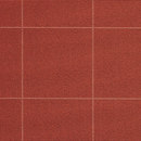 Sqr Seam Square Terracotta Carpet Concept