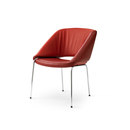 Leolux Mobius Stuhl Büro- / Objektsitzmöbel Büro: Besucherstühle Büromöbel / Arbeitsplätze Esszimmer: Stühle Konferenz / Seminar / Besprechung Konferenz: Stühle / Sessel Stühle / Hocker / Bänke