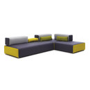 Leolux Ponton Corner sofa Canapés modulaires Espace lounge / Espace d'attente Fauteuils / Sofas / Poufs Lounge: Sièges modulaires