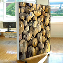 raum AKUSTIKS ALUscreen Rollwand Acustica Pareti divisorie / Sistemi divisori