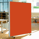 raum AKUSTIKS ALUscreen Rollwand Acustica Pareti divisorie / Sistemi divisori