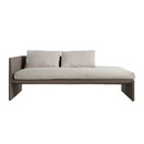 Tribù Terra Sofa Récamière Garden lounge
