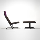 Feld uChair Lounge: Sessel Loungebereich / Wartebereich Sessel / Sofas / Poufs Wohnzimmer: Sessel