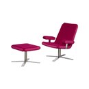 Palau Boris Armchair | Ottoman Armchairs / Sofas / Poufs Lounge / Waiting area Waiting / Reception furniture