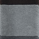 Toulemonde Bochart Border Gris Carpets / Rugs