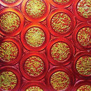 Arabian Nights | Mandarin - Auspicious Red Conglomerate