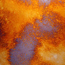 Conglomerate Cosmos | Solar Flare Glas Wandpaneele
