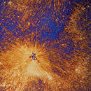 Conglomerate Cosmos | Star Burst Glass Wall panels