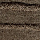 Toulemonde Bochart Vague Moka Carpets / Rugs