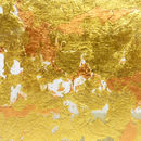Conglomerate Goldsmith | Gold Copper Leaf Laminados / Compuestos Paneles murales Vidrio