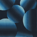 Toulemonde Bochart Planetarium Turquoise Carpets / Rugs